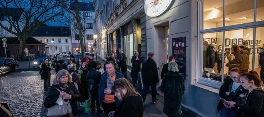 Kommste rein, kannste nicht nur raus gucken