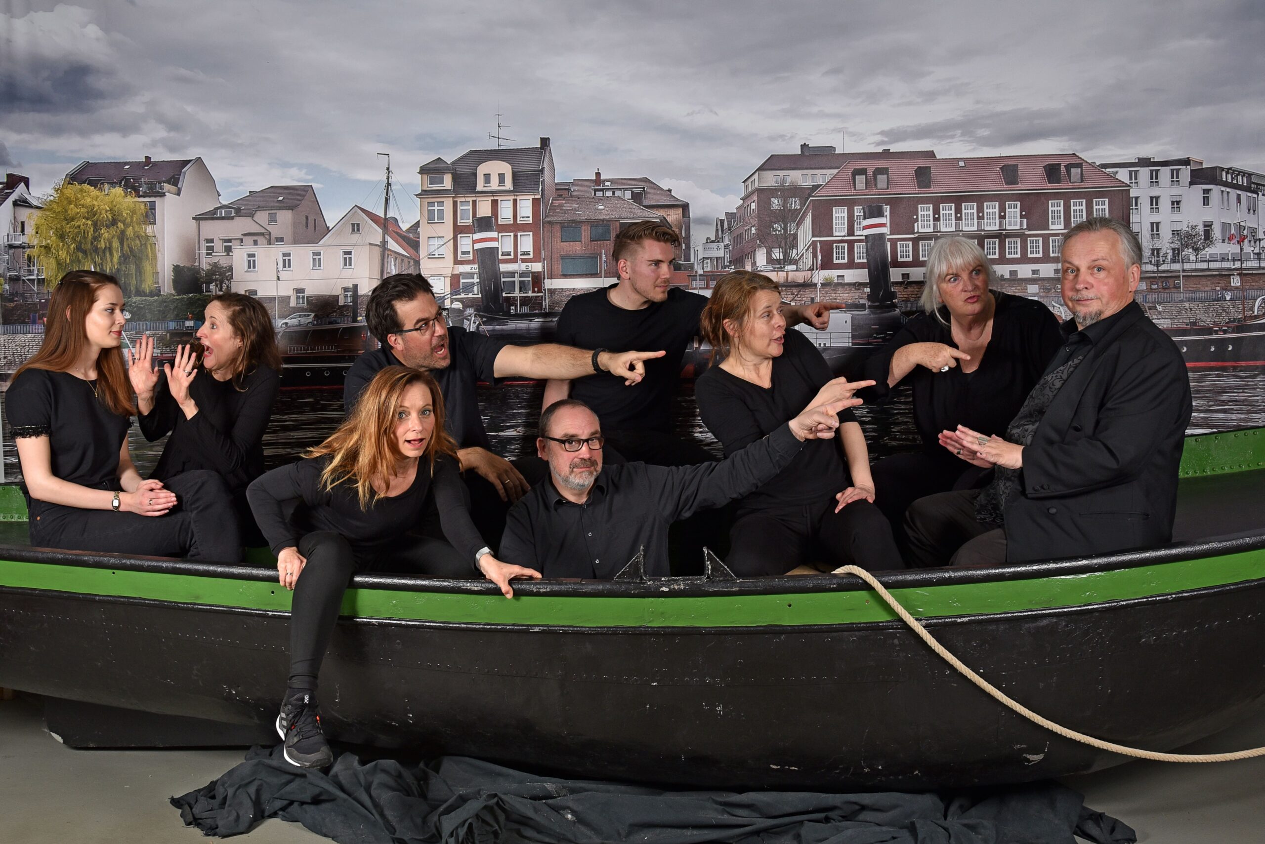 Rheinflipper – Impro Kurzkrimi