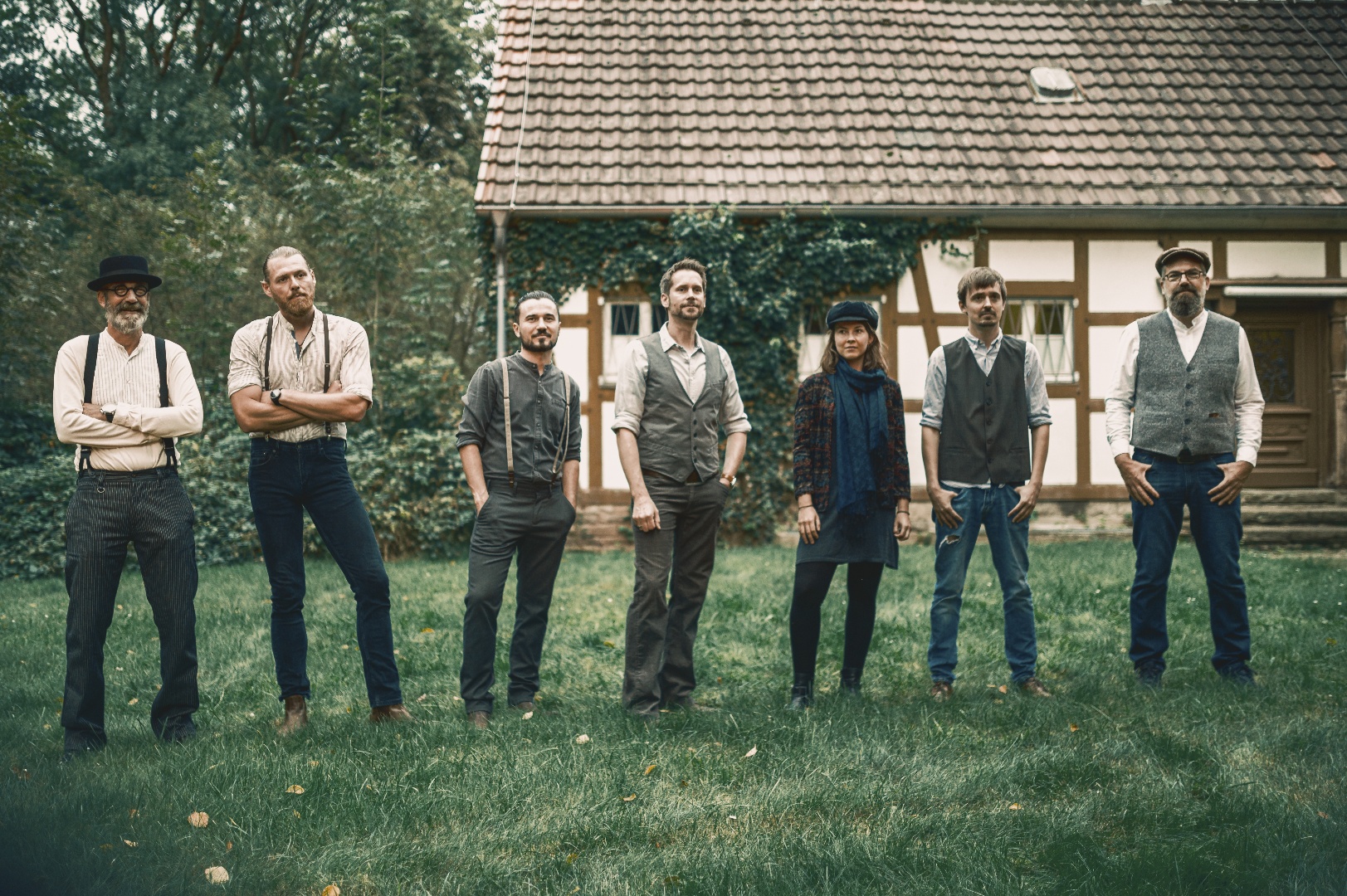 The Singer is always late