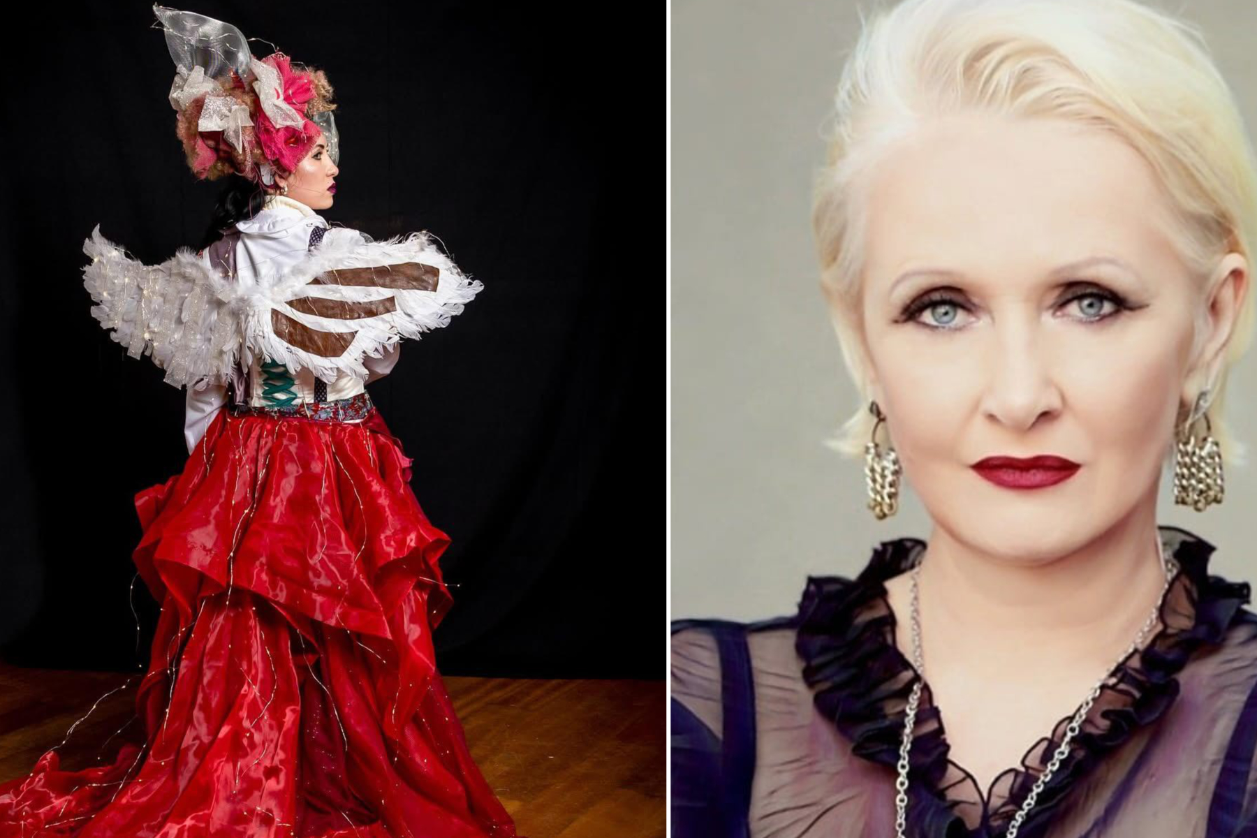 Modenschau mit Livemusik